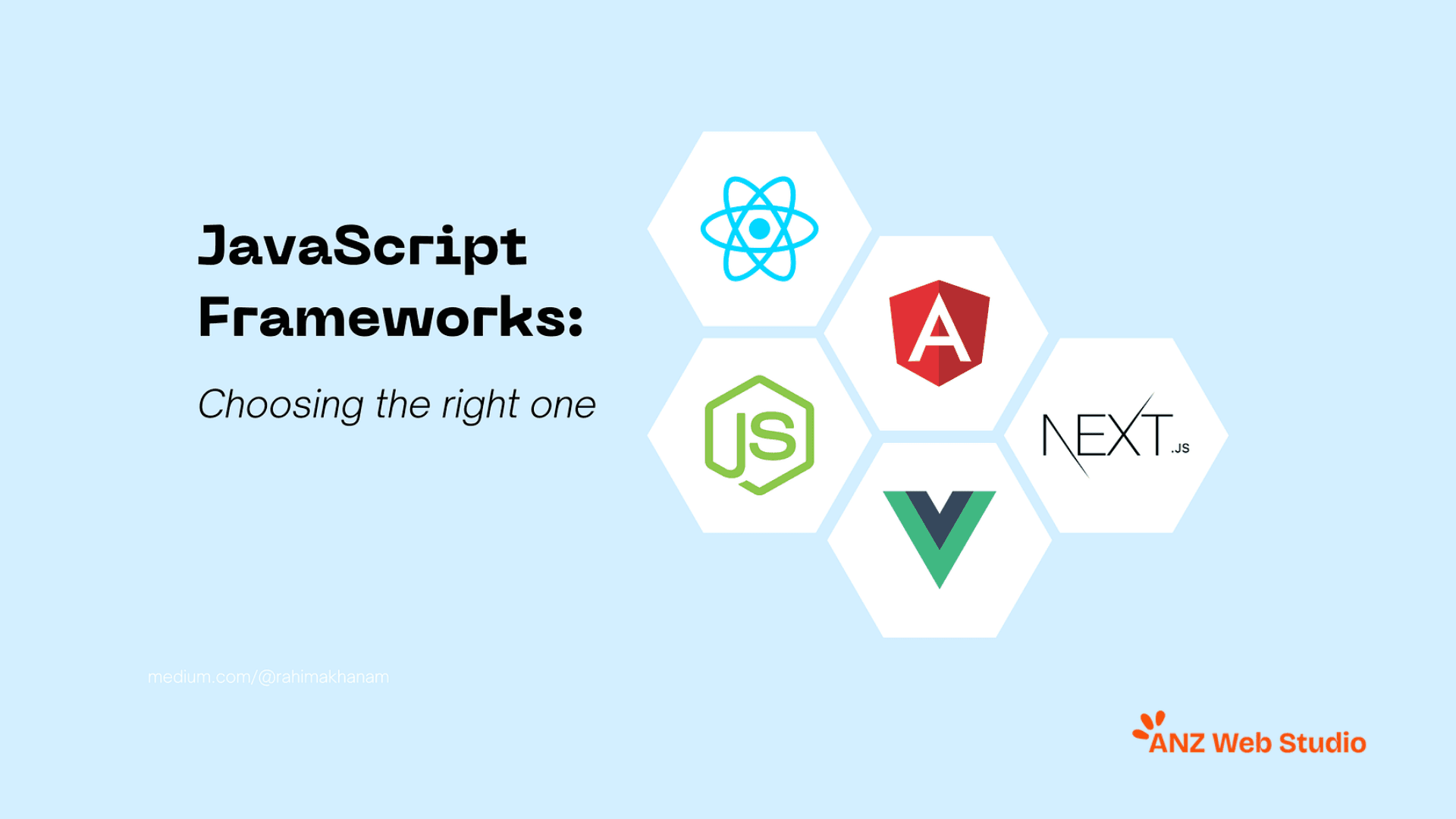 Top 10 JavaScript Frameworks for Developers in 2025
